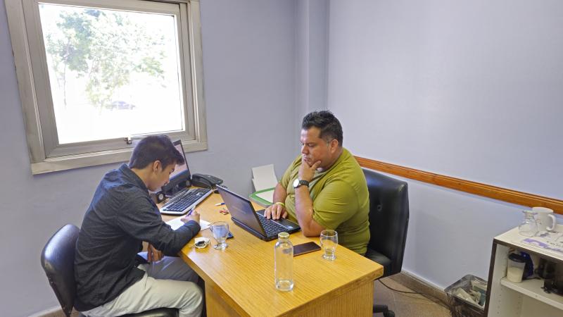 La Libertad Avanza de Avellaneda se mostró trabajando y fustigó duramente a la CGT